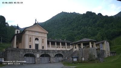 immagine della webcam nei dintorni di Grand Crot: webcam Ribordone
