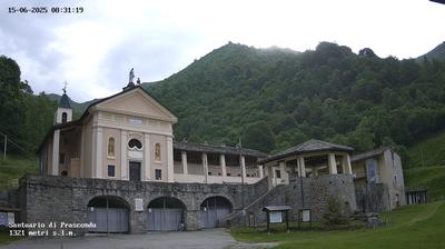 immagine della webcam nei dintorni di Grand Crot: webcam Ribordone