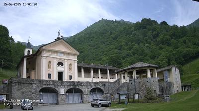 immagine della webcam nei dintorni di Ronco Canavese: webcam Ribordone