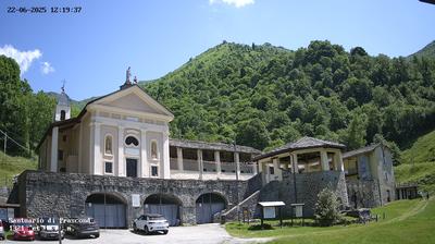 immagine della webcam nei dintorni di Val Urtier: webcam Ribordone