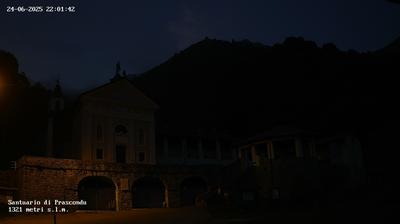 immagine della webcam nei dintorni di Val Grauson: webcam Ribordone