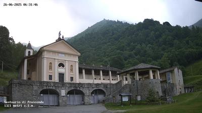 immagine della webcam nei dintorni di Val Grauson: webcam Ribordone
