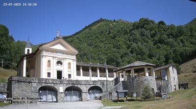 immagine della webcam nei dintorni di Ronco Canavese: webcam Ribordone