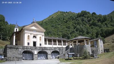 immagine della webcam nei dintorni di Forno Canavese: webcam Ribordone
