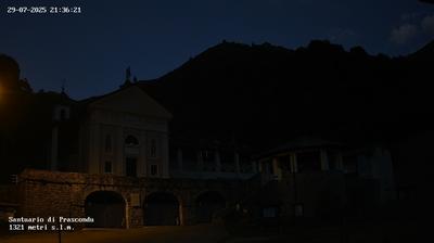 immagine della webcam nei dintorni di Ala di Stura: webcam Ribordone