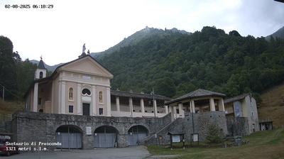 immagine della webcam nei dintorni di Cogne Lillaz: webcam Ribordone
