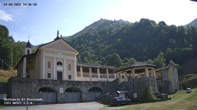 immagine della webcam nei dintorni di Ronco Canavese: webcam Ribordone