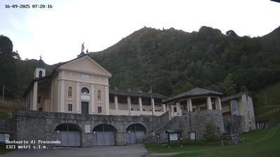immagine della webcam nei dintorni di Cogne Lillaz: webcam Ribordone
