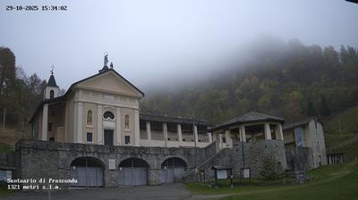 immagine della webcam nei dintorni di San Colombano Belmonte: webcam Ribordone