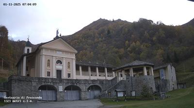 immagine della webcam nei dintorni di Pont-Canavese: webcam Ribordone