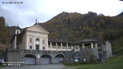 immagine della webcam nei dintorni di Ceresole Reale: webcam Ribordone