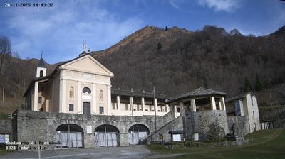 immagine della webcam nei dintorni di Coassolo Torinese: webcam Ribordone