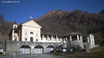 immagine della webcam nei dintorni di Forno Alpi Graie: webcam Ribordone