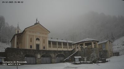 immagine della webcam nei dintorni di Frassinetto: webcam Ribordone