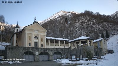 immagine della webcam nei dintorni di Ceresole Reale: webcam Ribordone