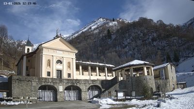 immagine della webcam nei dintorni di Grand Crot: webcam Ribordone