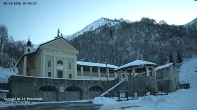 immagine della webcam nei dintorni di Alpe Cialma: webcam Ribordone