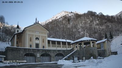 immagine della webcam nei dintorni di Ingria: webcam Ribordone