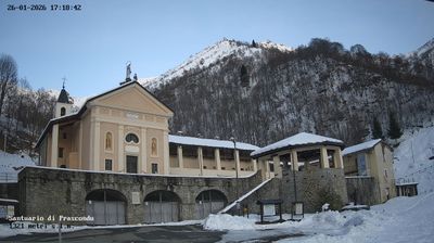 immagine della webcam nei dintorni di Cantoira: webcam Ribordone