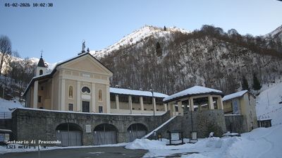 immagine della webcam nei dintorni di Mezzenile: webcam Ribordone