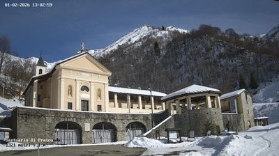 immagine della webcam nei dintorni di Alpette: webcam Ribordone