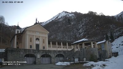 immagine della webcam nei dintorni di Groscavallo: webcam Ribordone