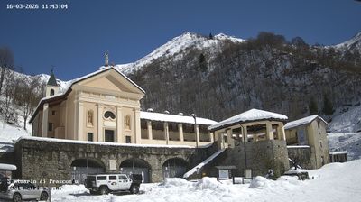 immagine della webcam nei dintorni di Ingria: webcam Ribordone