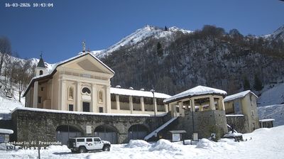 immagine della webcam nei dintorni di Cantoira: webcam Ribordone