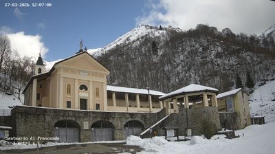 immagine della webcam nei dintorni di Forno Canavese: webcam Ribordone