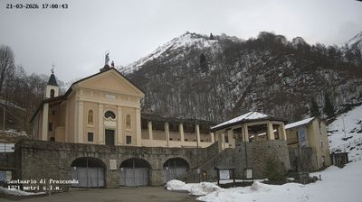 immagine della webcam nei dintorni di Cogne Lillaz: webcam Ribordone