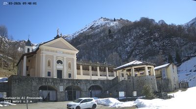 immagine della webcam nei dintorni di Cuorgnè: webcam Ribordone