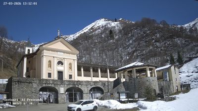 immagine della webcam nei dintorni di Piamprato: webcam Ribordone