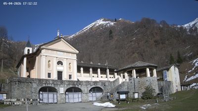 immagine della webcam nei dintorni di Champorcher Laris: webcam Ribordone