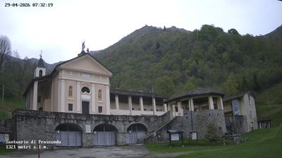 immagine della webcam nei dintorni di Canischio: webcam Ribordone