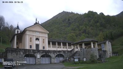 immagine della webcam nei dintorni di San Colombano Belmonte: webcam Ribordone