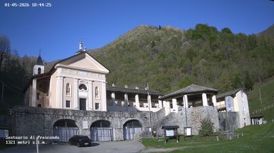 immagine della webcam nei dintorni di Forno Canavese: webcam Ribordone