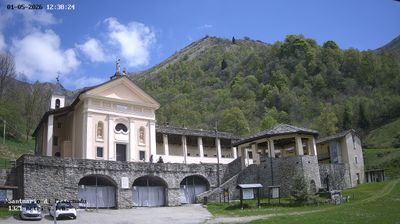 immagine della webcam nei dintorni di San Colombano Belmonte: webcam Ribordone