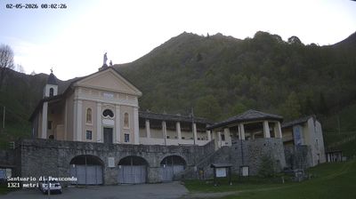 immagine della webcam nei dintorni di San Colombano Belmonte: webcam Ribordone