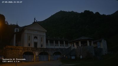 immagine della webcam nei dintorni di Coassolo Torinese: webcam Ribordone