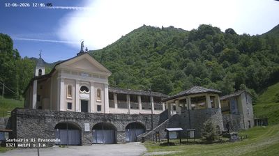 immagine della webcam nei dintorni di Frassinetto: webcam Ribordone