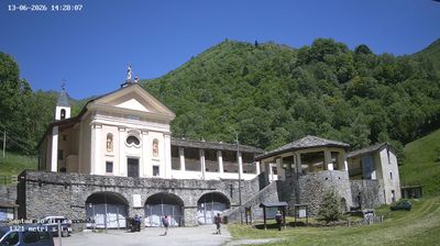 immagine della webcam nei dintorni di Grand Crot: webcam Ribordone