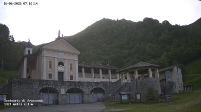 immagine della webcam nei dintorni di San Colombano Belmonte: webcam Ribordone