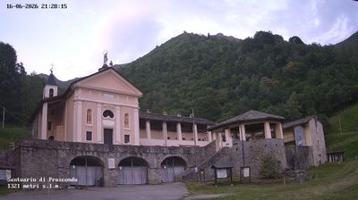 immagine della webcam nei dintorni di San Colombano Belmonte: webcam Ribordone