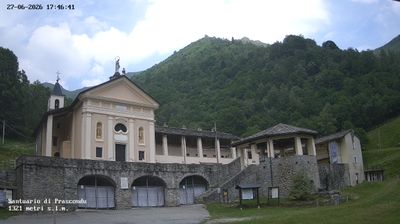 immagine della webcam nei dintorni di Frassinetto: webcam Ribordone