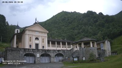 immagine della webcam nei dintorni di Valprato Soana: webcam Ribordone
