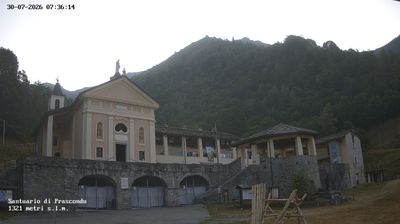 immagine della webcam nei dintorni di Alpe Cialma: webcam Ribordone