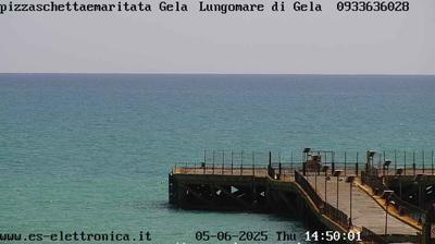 Preview delle webcam di Gela
