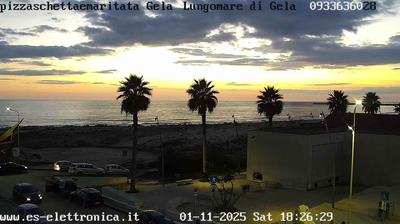 immagine della webcam nei dintorni di Acate: webcam Gela