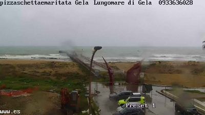 immagine della webcam nei dintorni di Acate: webcam Gela