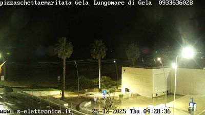 immagine della webcam nei dintorni di Vittoria: webcam Gela